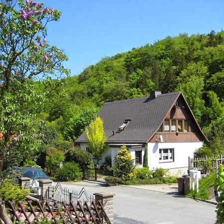 Ferienwohnung Haus Am Waldrand Freital Exterior foto