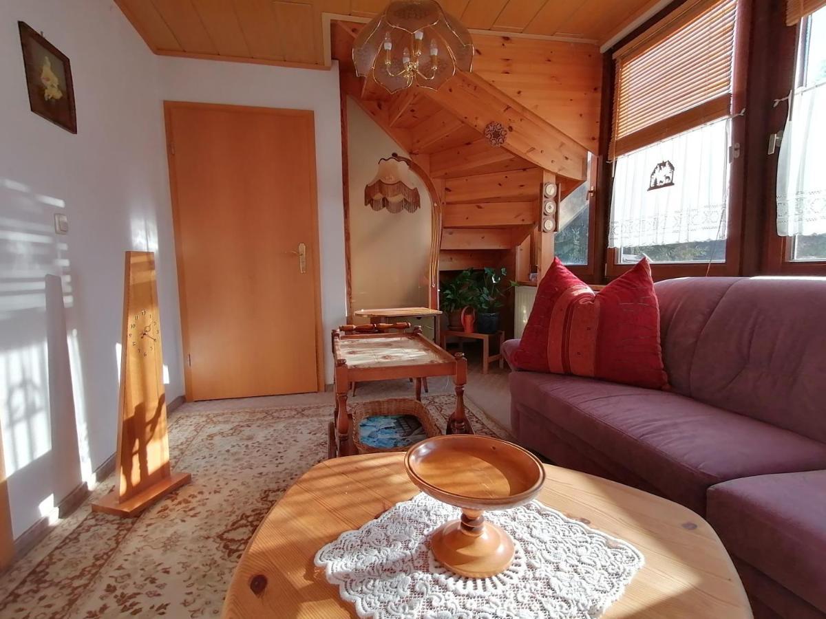 Ferienwohnung Haus Am Waldrand Freital Exterior foto