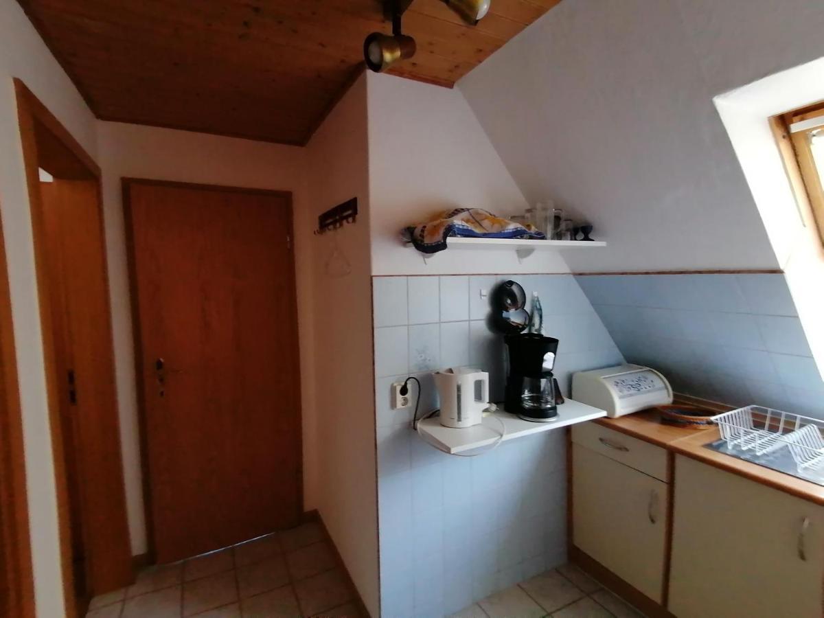 Ferienwohnung Haus Am Waldrand Freital Exterior foto