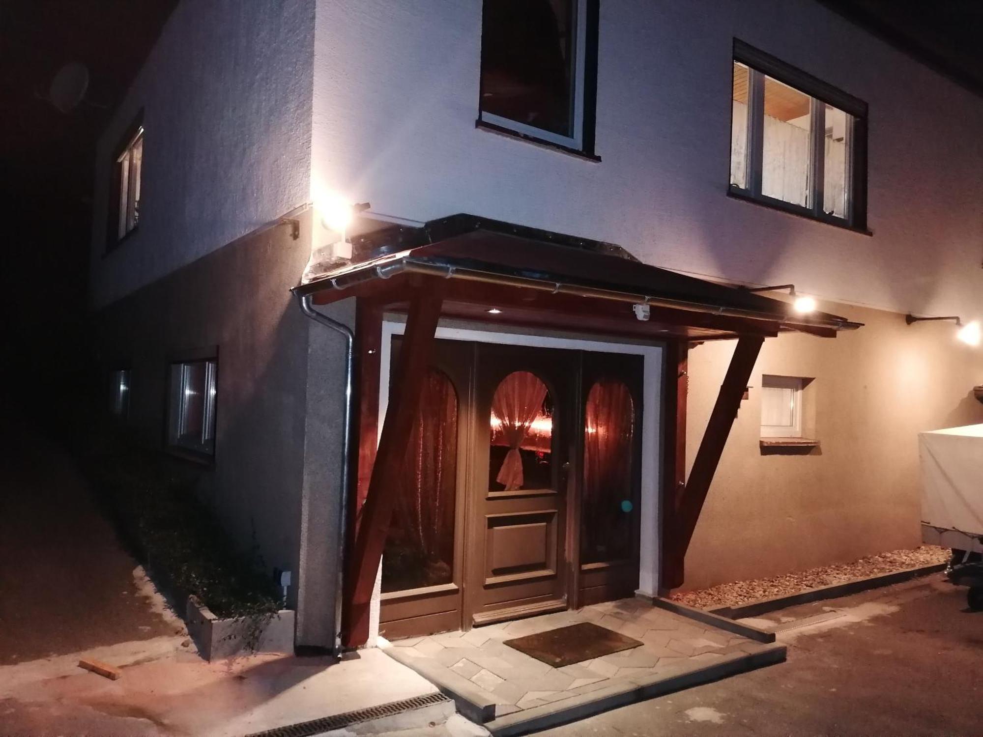Ferienwohnung Haus Am Waldrand Freital Exterior foto