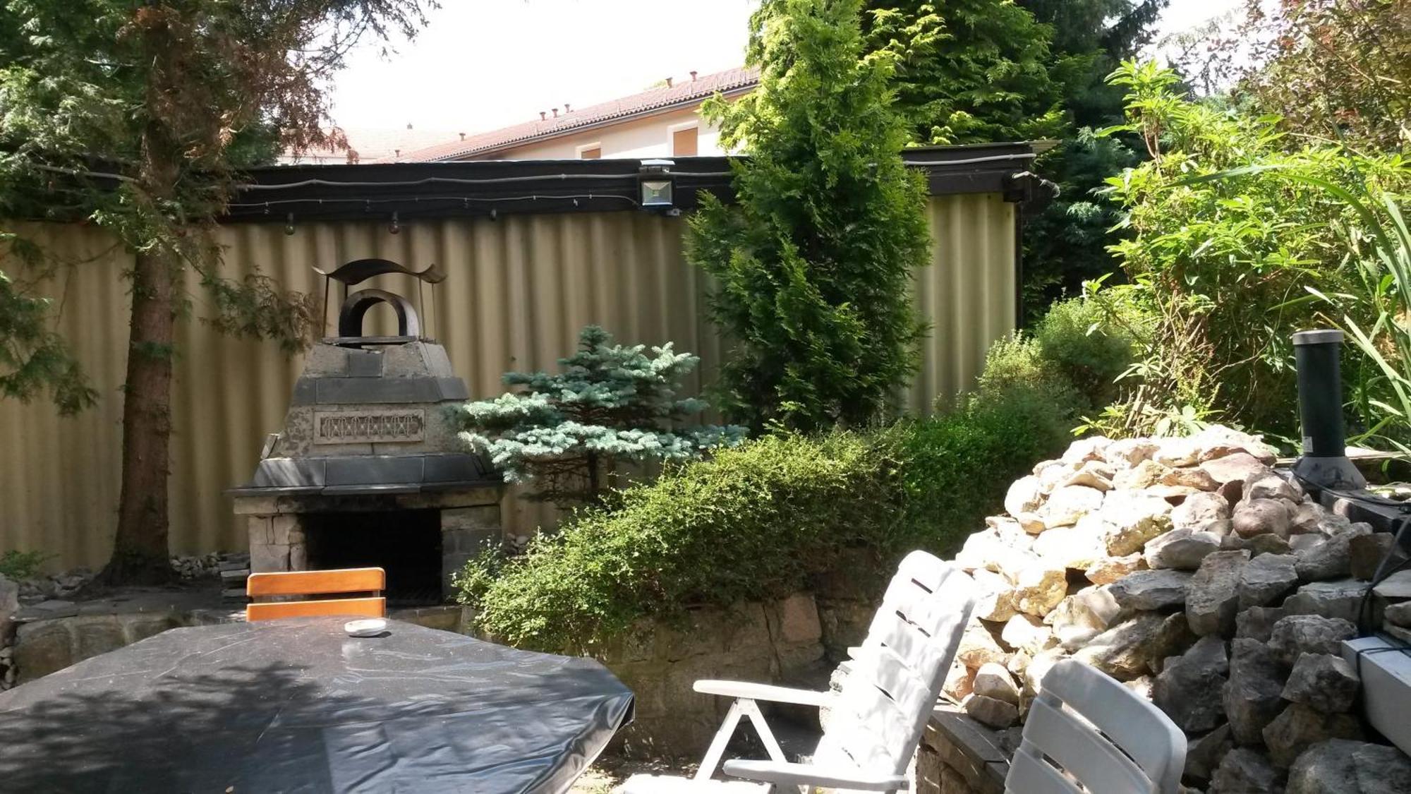 Ferienwohnung Haus Am Waldrand Freital Exterior foto
