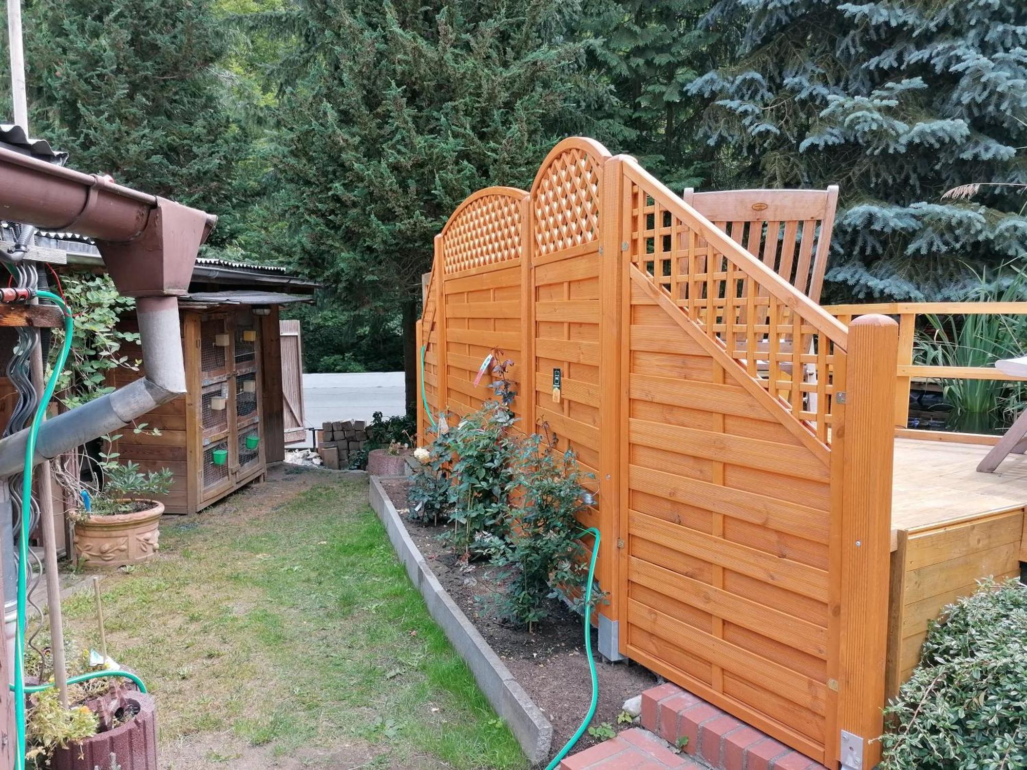 Ferienwohnung Haus Am Waldrand Freital Exterior foto